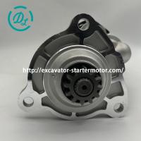 Démarreur de pelle excavatrice 24V 12T 5.5KW OEM 0001261001 0001261002