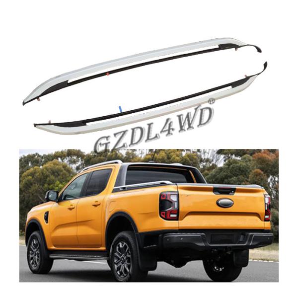 GZDL4WD Aluminum Alloy Roof Rail For Ranger T9 Original Car Hole Installation