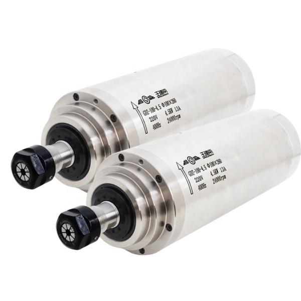 Cooling System Water Cooling 4.5KW High Torque Spindle Motor for CNC Router Machine