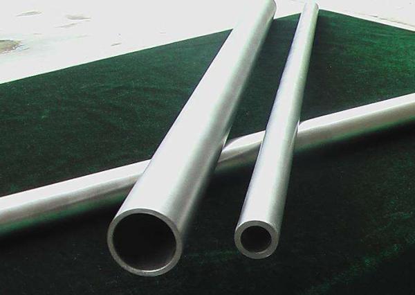 Durable Seamless Titanium Tubing GR.2 Gr.1 High Precision ASME SB338 ISO9001