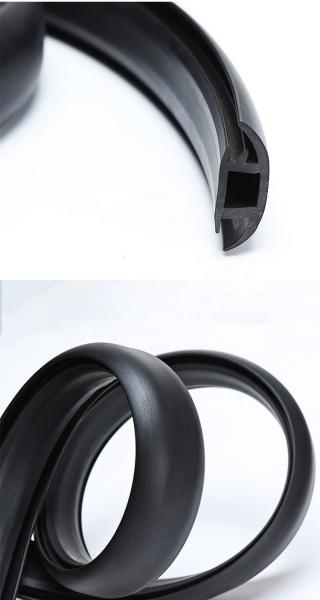 Cutting Service Waterproof Aging-Resistant EPDM Sunroof Rubber Strip for Solar Panel