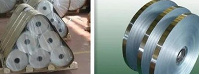 Customizable Aluminum Strip Roll Good Processing Performance 99% Purity