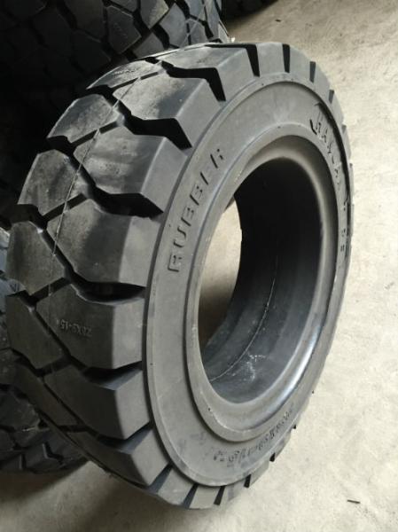 Forklift Turck Solid Tire 8.15x15 28x9-15 tire tread mold7.00-15 rubber ti6.00-9 High-quality rubber solid Forklift Tyre