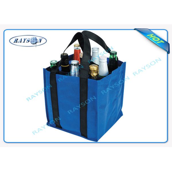 Ткань Pp ручки Eco выдвиженческая длинная не сплетенная кладет более крутую сумку в мешки с молнией