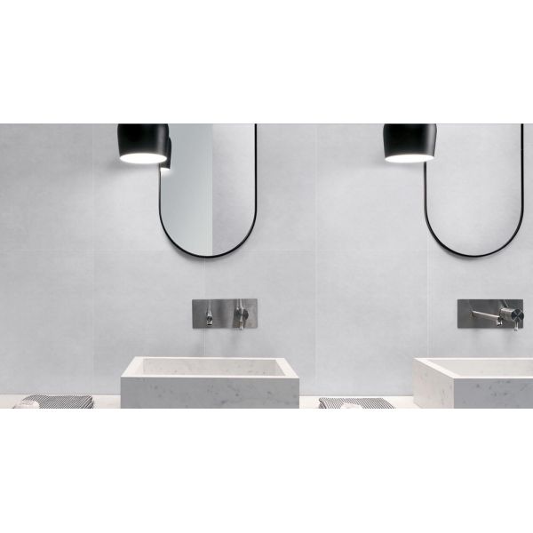 Light Gray 400x1200mm Antibacterial Porcelain Tile for Indoor Floor