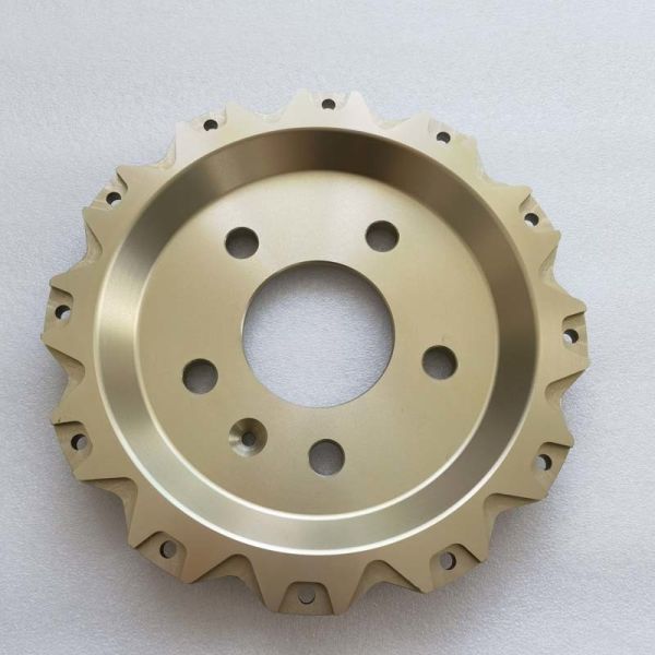 Центр колокол сплава машины CNC для диска зада 355*22mm Audi A7