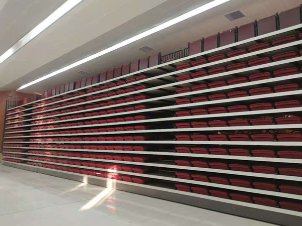 Места Bleacher складчатости холоднокатаной стали/посадочные места театра Retractable расположенные ярусами