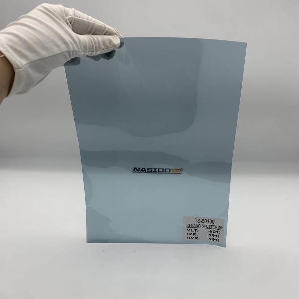 Film nano-céramique TS-60100 pour fenêtre de protection contre les rayons UV