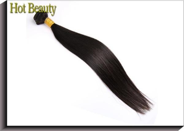 100% Human Malaysian Straight Hair Weave Bundles  10 - 30 Length