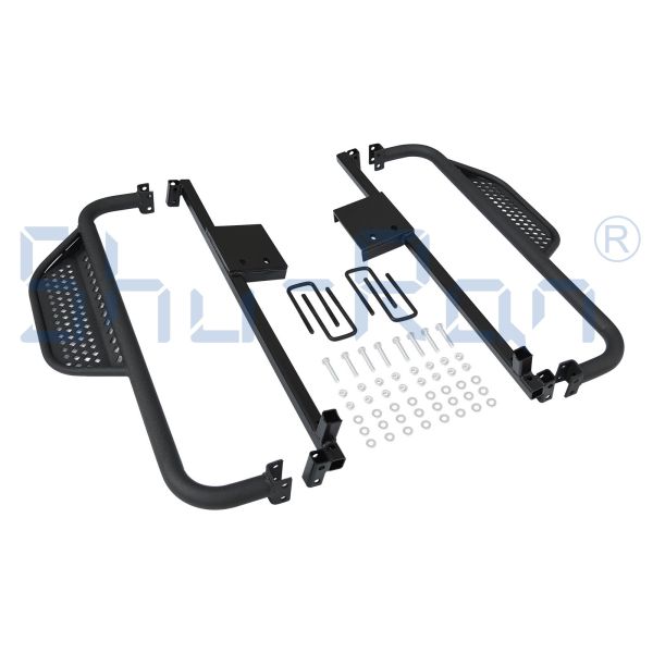 Club Car DS 2004-2008 Electric Golf Carts Armor Nerf Bar Mounting Brackets