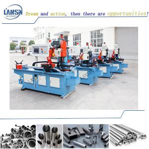 90 Degree SS Pipe Cutter Machine MC425CNC Pipe Cutting Saw Machine