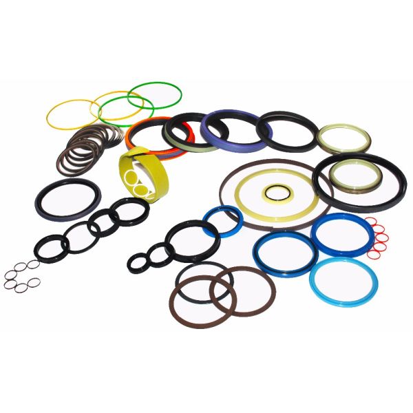 PTFE Hydraulic Cylinder Piston Seal Types 85mm Chemical Resistant