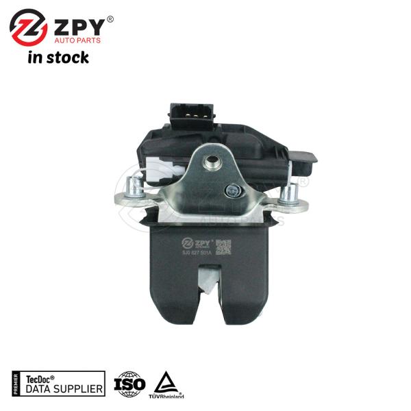 5J0827501A High-tech Bootlid Rear Trunk Lid Lock Latch For 2006-2015 Skoda