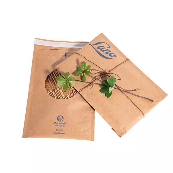 Envelopes Mailing Padded Kraft Paper Mailer SGS Kraft Biodegradable Bags