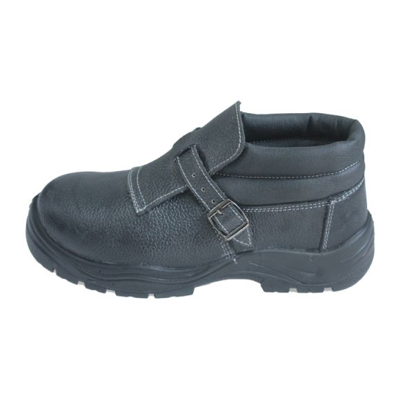 Anti Puncture Anti Smash Insole Comfortable EVA With BK Mesh / Air Mesh Lining Safety Shoes For Men