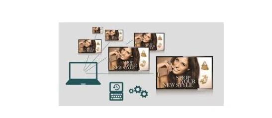 Indoor Digital Signage Touch LCD Screen 10