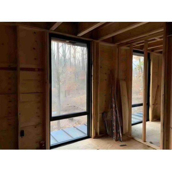 Висячие теплоизоляционные полосы, окна с панцирем