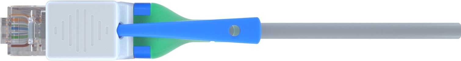 RJ45 гибкий провод CAT6 UTP 28AWG сел на мель ДО РОЖДЕСТВА ХРИСТОВА с оболочкой PVC тянущей штанга