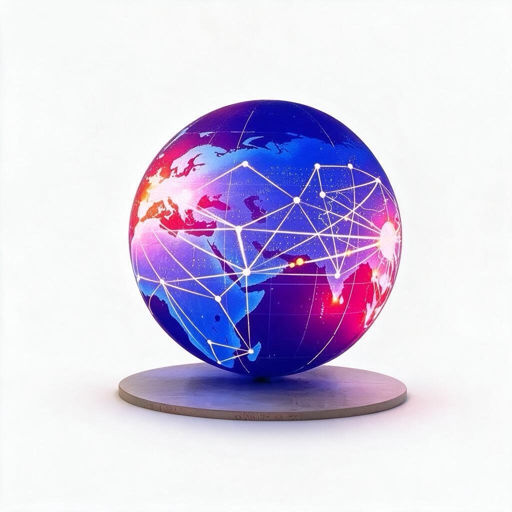 Seamless Splicing Spherical LED Screen Display Lightweight Floor Mounted