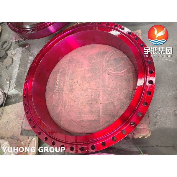 High Corrosion Resistance ASTM A182 F310 Forged Flange Weldneck RTJ