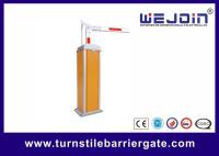 90 Degree Folding Arm   Electronic Barrier Gates For Underground Parking