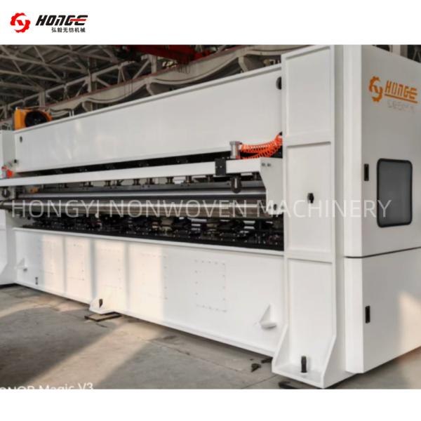 Pp , Pe , Cotton , Jute Automatic Punching Machine PLC Centralized Control