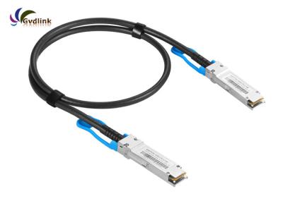 Cabo de QSFP-100G-CU1M Compatible Direct Attach
