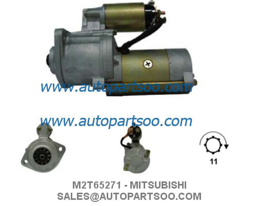 MD172861 MP112033 - MITSUBISHI Starter Motor 12V 1.2KW 8T MOTORES DE ARRANQUE