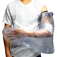 couverture imperméable de fonte d'ARM étendu de longueur de 63cm, bras moulé serré de protecteur de joint du néoprène