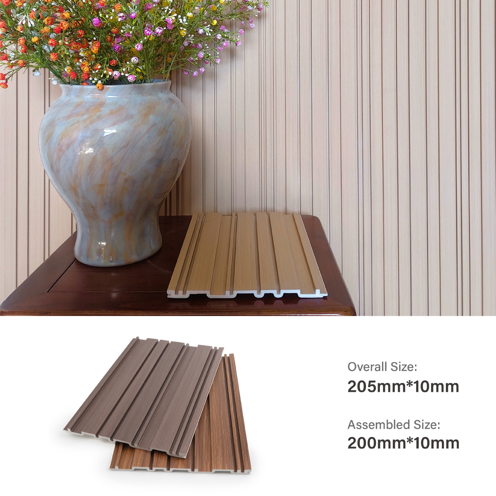 Easy Install Low Maintenance Indoor WPC Wall Panel for Commercial Spaces
