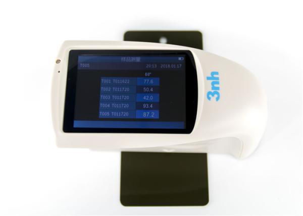 NHG268 Digital Gloss Meter  20° 60° 85° Degree Touch Screen Operation Surface Tester