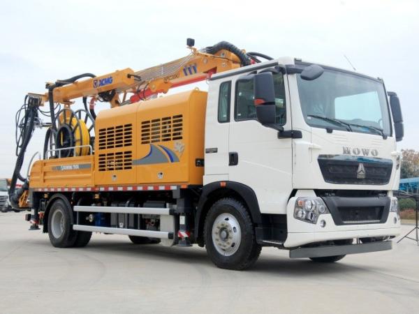 Intelligent Telescopic Boom Crane With Low Speed And Large Torque Power System