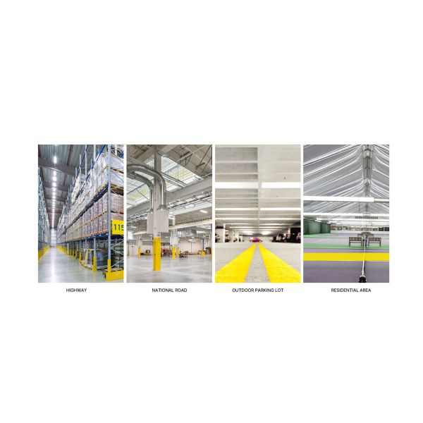 CCT LED Indoor Sports Lighting 45W Industrial Indoor LED Lighting IP65