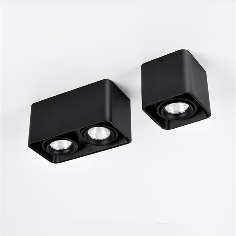 Modern Industrial Length 210mm Ceiling Hanging Pendant Spot Lights