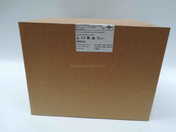 Siemens Siemens Industry Variable Frequency Inverter Sinamics V20 FSD 7.5KW 6SL3210-5BE27-5UV0