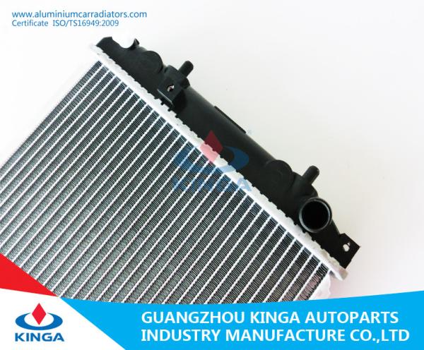 Plastic Tank Core Aluminium Car Radiators For Daihatsu 1998 Mira / Opti / Move / Storia