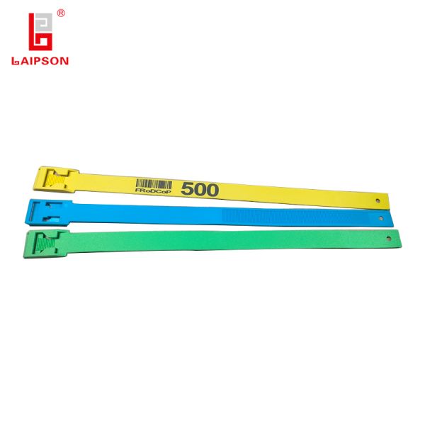 лазер 590mm напечатал ожерелье диапазона шеи бирки шеи для фермы козы овец икры