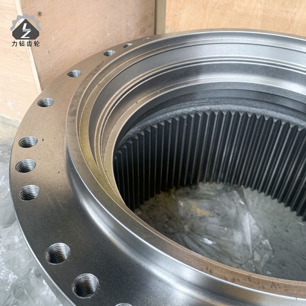 SK250-8 Excavator Planetary Gear Ring 85T For Industrial Machinery