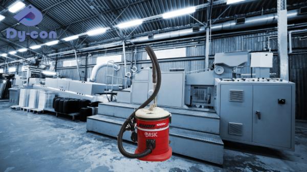 Dycon VC20: The Ultimate Cleaner For Print Shop Floors