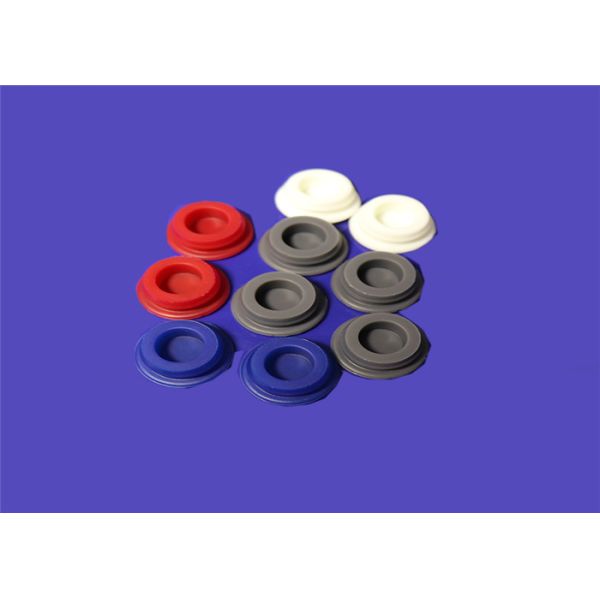 High Sealing Performance Silicone Hole Plugs , Bottle Silicone Rubber Stopper