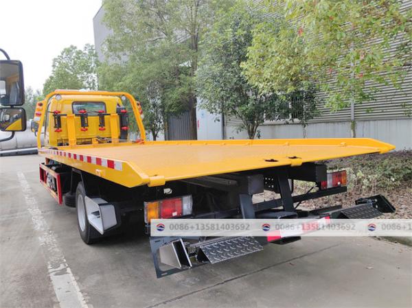 New 100P Wrecker Towing Truck Recovery Road 4tons Automatic Hydraulic Tow Truck