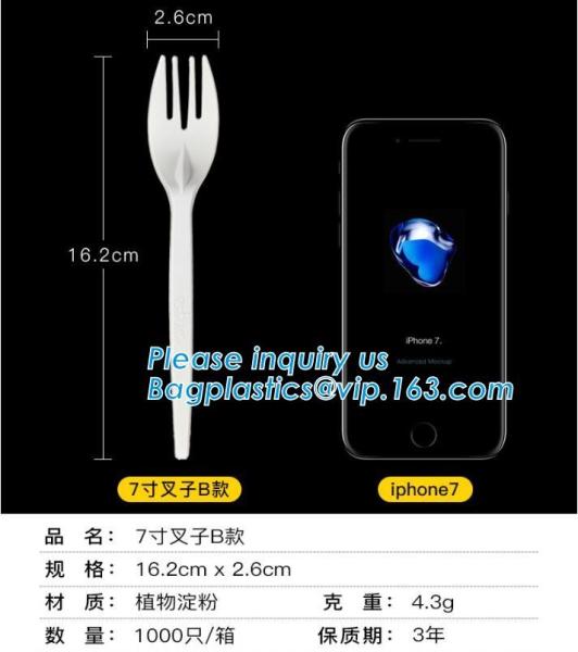 Pink Corn Starch Ice Cream Dessert Spoon,ECO-friendly Corn starch Compostable Spoon,EU style corn starch disposable plas