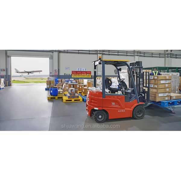 BYD's  Four  Pivot Balance Weight 1.6-1.8 Ton Pure Electric Forklift For Dual  Drive