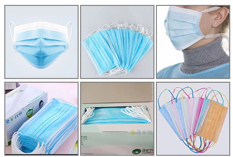 Automated Face Mask Making Machine / Nonwoven Face Mask Machine