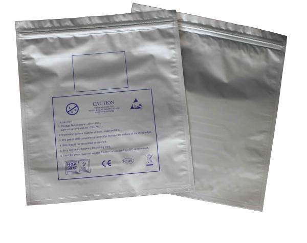 Saco estático industrial da barreira da umidade do OEM saco k da folha de alumínio de Mylar ESD do anti