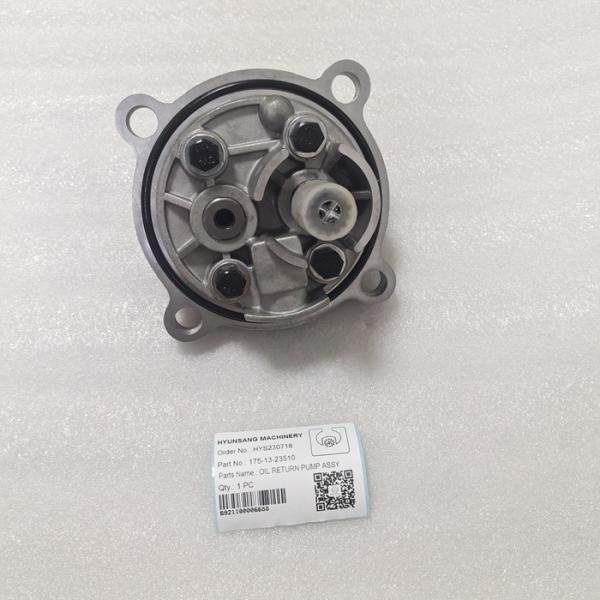 As peças de Hyunsang lubrificam o Assy do retorno 175-13-23510 1751323510 da engrenagem da bomba para D135A D155A D155C D355A D355C D65A D65E