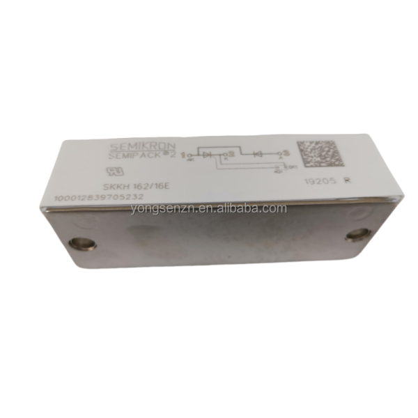 New Original Semikron SKKH162/16E Thyristor SCR Module Power Semiconductor Component