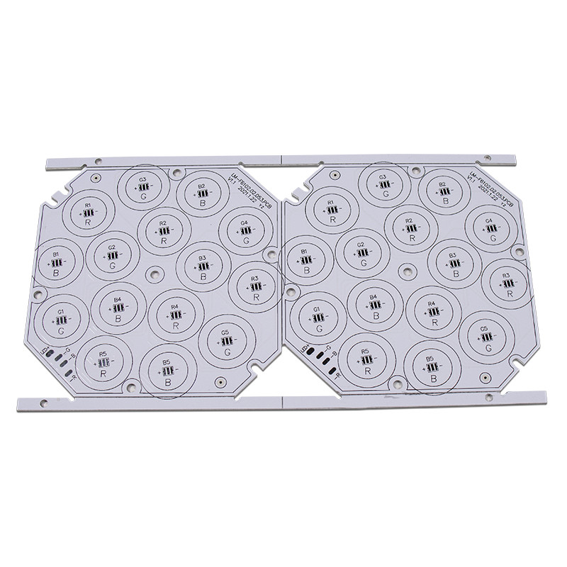 Разнослоистая алюминиевая доска PCB СИД для Downlight