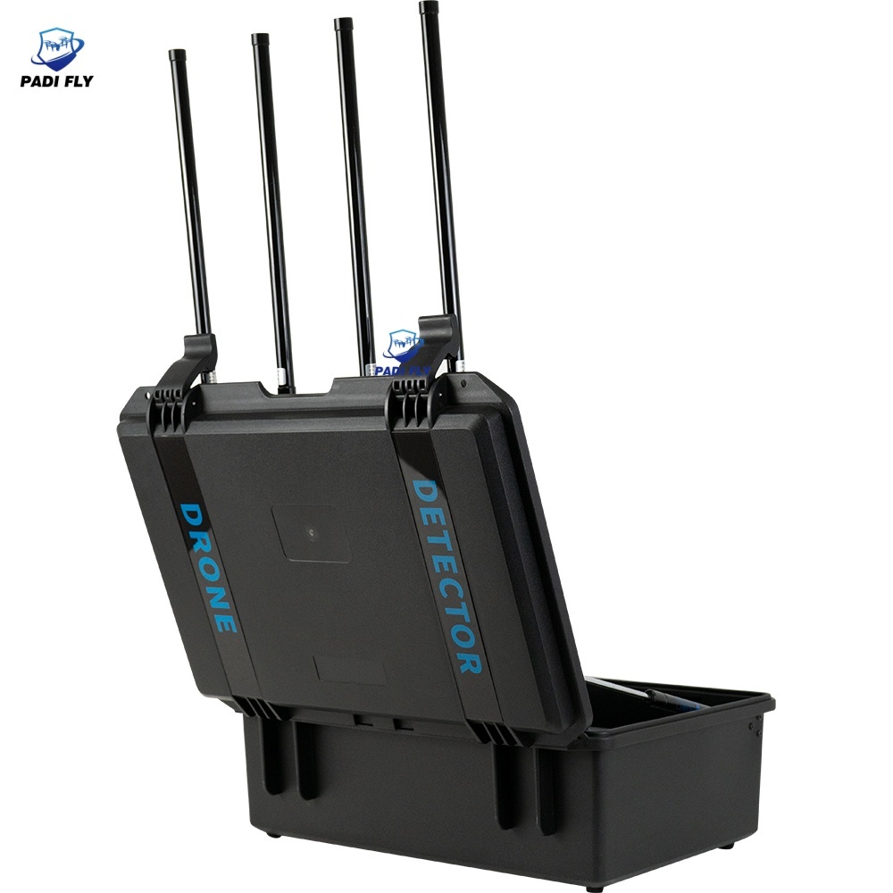 Suitcase Type Portable Drone Detector For Radio Frequency Anti Drone Devices