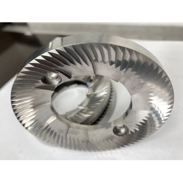 Нержавеющая сталь Плоское колесо Бурр настроить лезвия для налива над кофейными зернами использования пивоварения